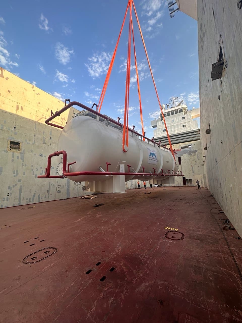 Gemi Proje Lashing