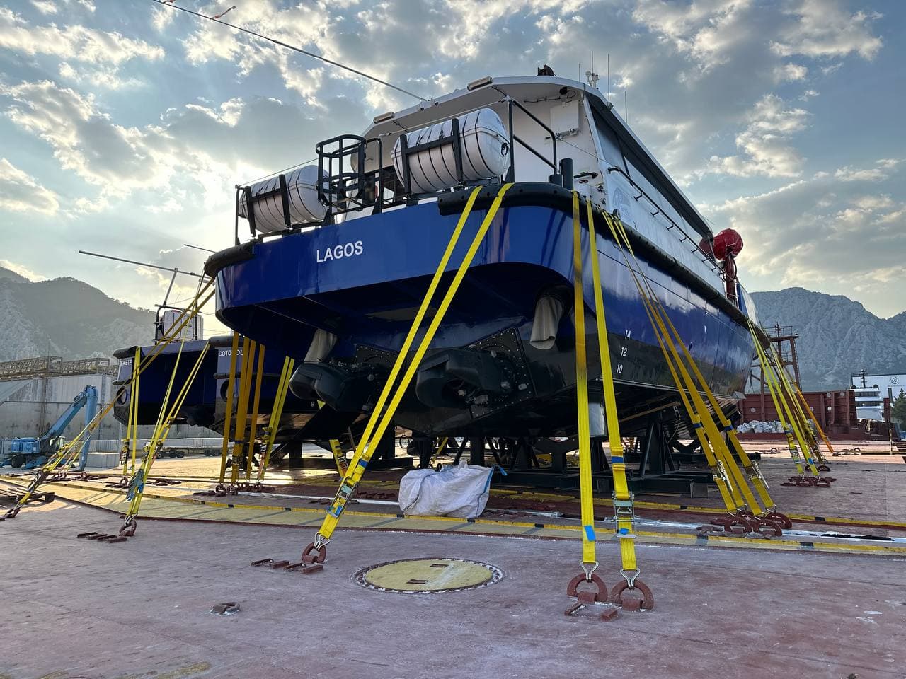 Antalya Limanı Yat ve Tekne Sabitleme Projesi