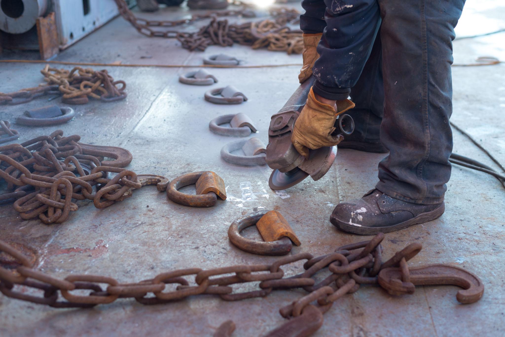 Konteyner Lashing İçin 5 Kritik Adım