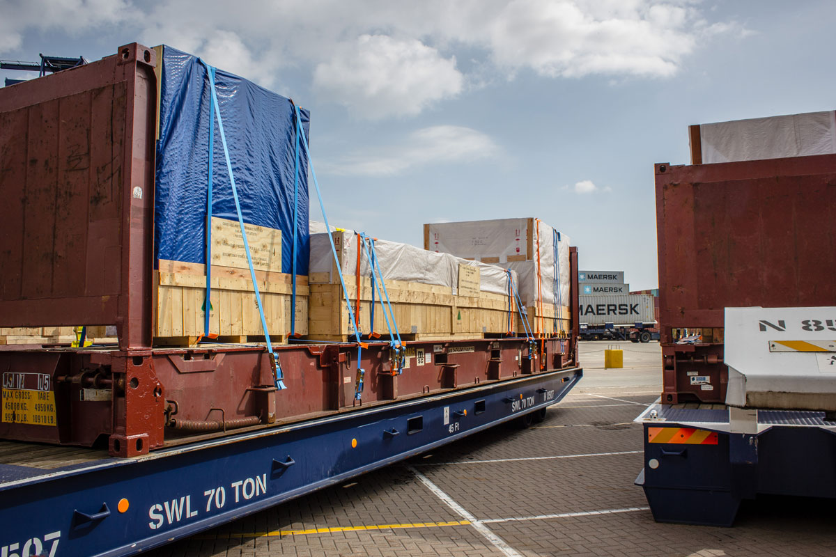 Flat Rack Hesabı: Ağırlık Merkezi ve Kuvvet Dağılımı