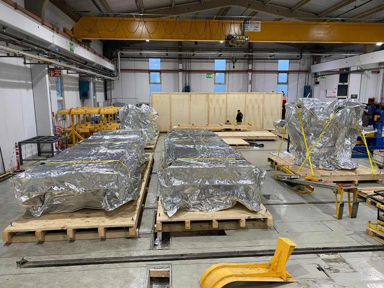 Denizaşırı Paketleme