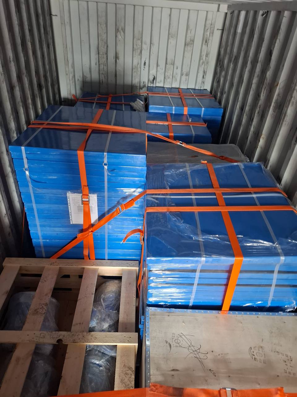 Dudullu 5 Konteyner Çoklu Lashing Operasyonu