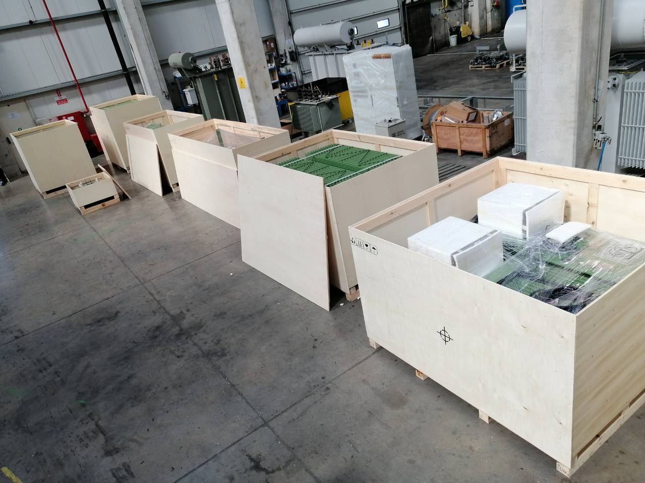 Tuzla İhracat Sandıklama ve Paketleme Çalışması