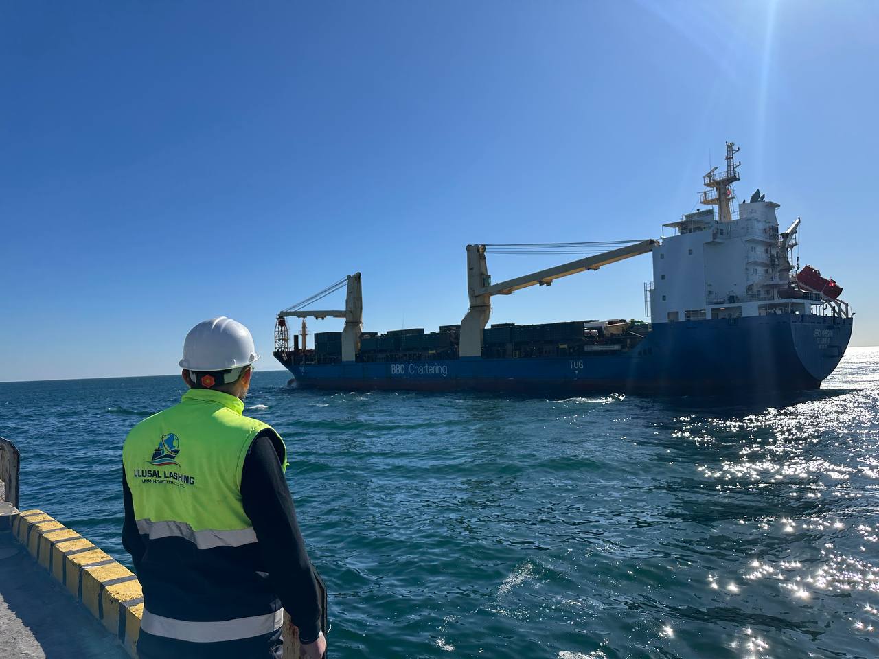 Tekirdağ Marport Tahliye Unlashing Operasyonu