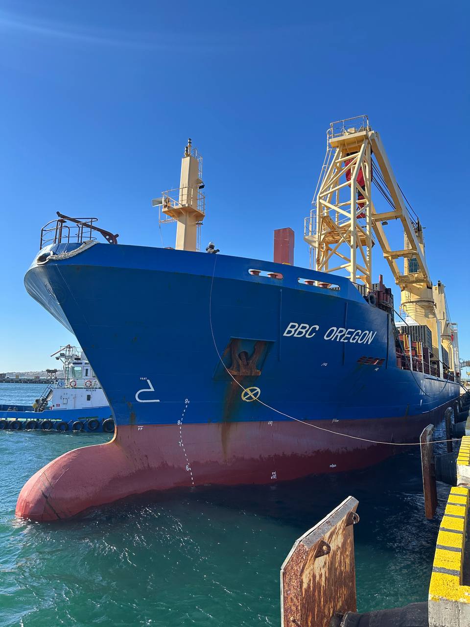 Tahliye sırasında unlashing ekipmanı