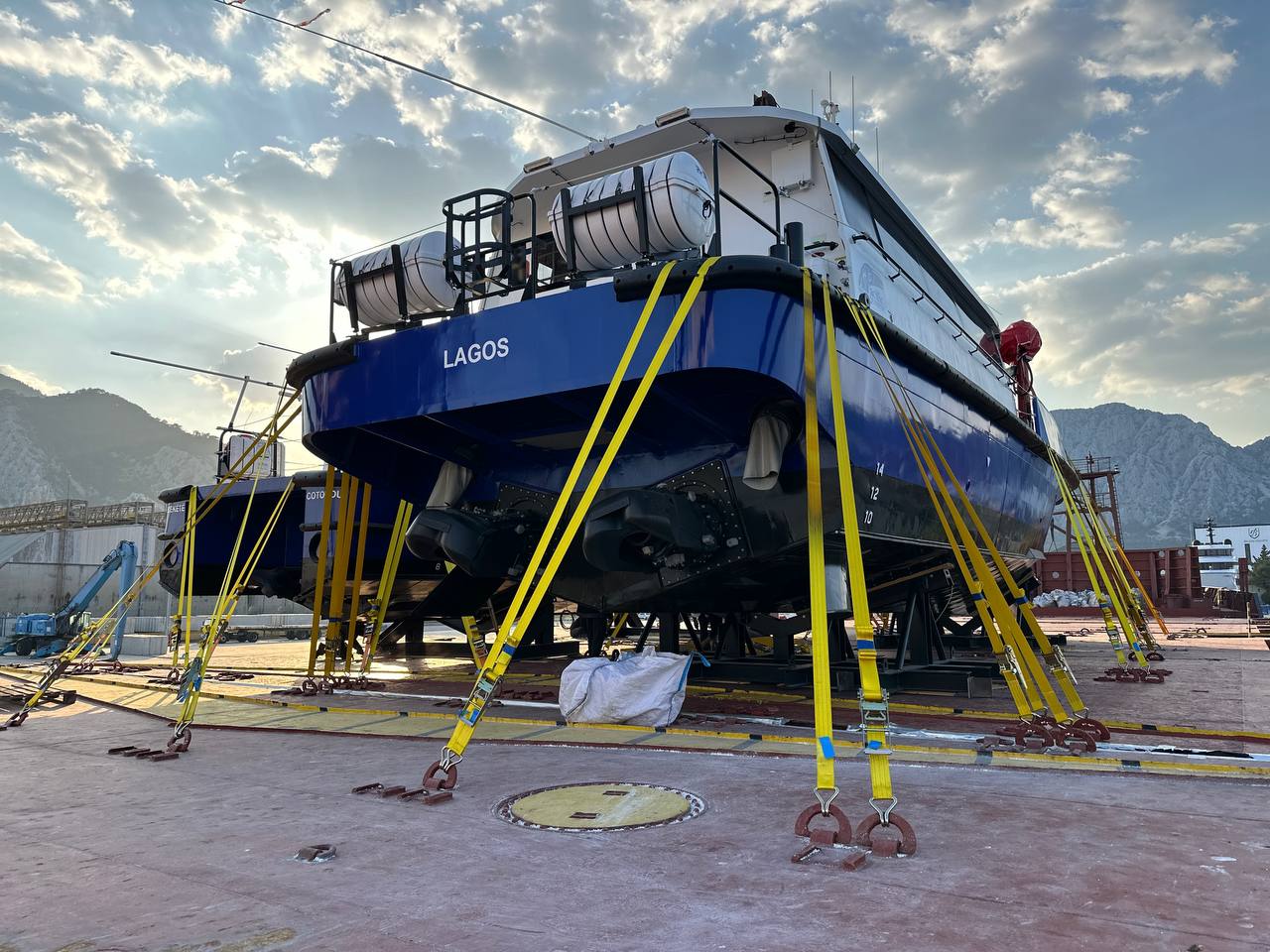 Antalya Limanı Yat ve Tekne Sabitleme Projesi